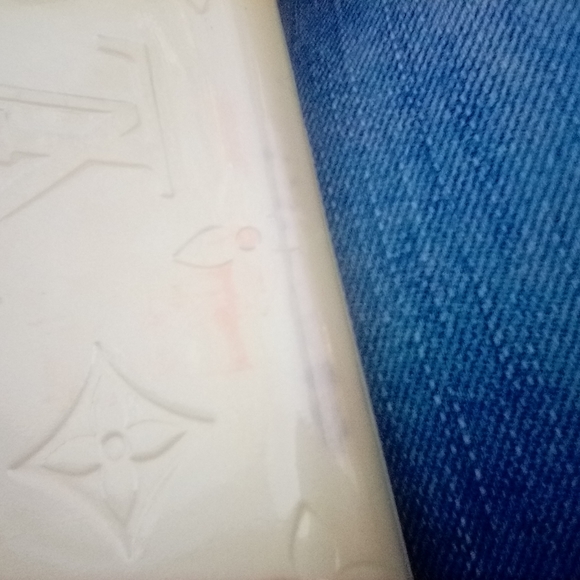 Louis Vuitton Reade Shoulder Bag PM Ivory Leather Monogram Vernis - Picture 9 of 9